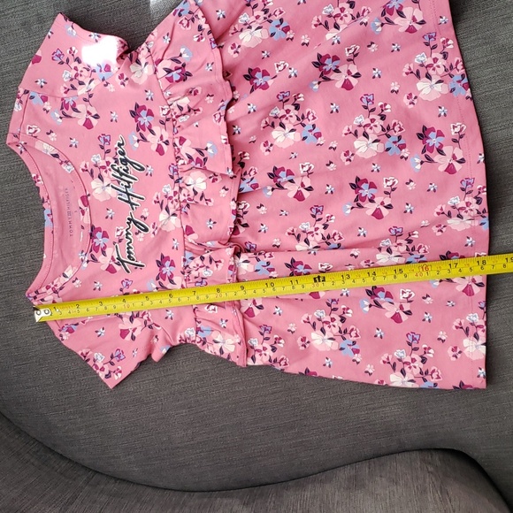 Tommy Hilfiger Sz 5 Tunic Ruffle Peplum Top - Picture 6 of 6